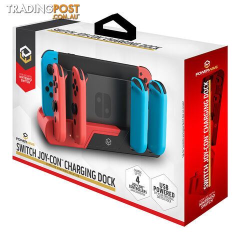 Powerwave Switch Joy-Con Charging Dock - Powerwave - Switch Accessory GTIN/EAN/UPC: 9338176025291