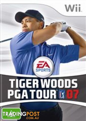 Tiger Woods PGA Tour 07 [Pre-Owned] (Wii) - Electronic Arts - P/O Wii Software...