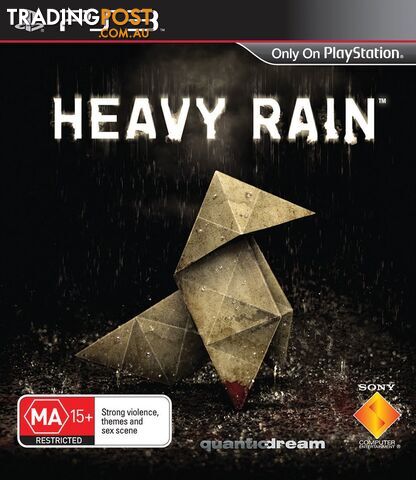 Heavy Rain [Pre-Owned] (PS3) - Sony Interactive Entertainment - Retro P/O PS3 Software GTIN/EAN/UPC: 711719149255