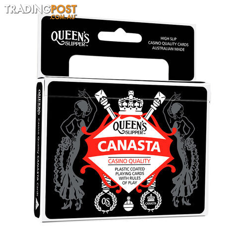 Queen's Slipper Canasta Card Set - Queen's Slipper - Tabletop Card Game GTIN/EAN/UPC: 9310029444008