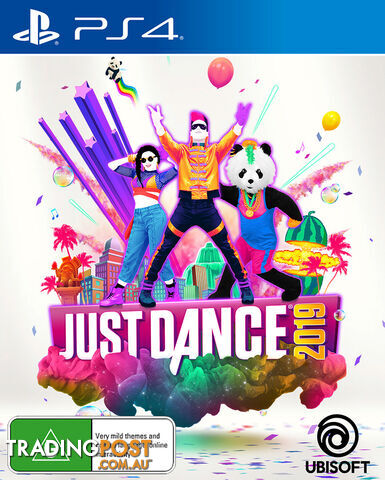 Just Dance 2019 [Pre-Owned] (PS4) - Ubisoft - P/O PS4 Software GTIN/EAN/UPC: 3307216075387