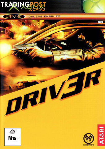 Driver 3 [Pre-Owned] (Xbox (Original)) - Atari - Retro Xbox Software...