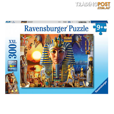 Ravensburger The Pharoah's Legacy 300 XXL Piece Jigsaw Puzzle - Ravensburger - Tabletop Jigsaw Puzzle GTIN/EAN/UPC: 4005556129539
