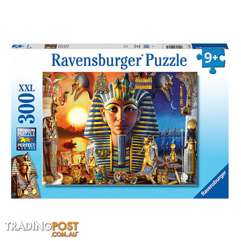 Ravensburger The Pharoah's Legacy 300 XXL Piece Jigsaw Puzzle - Ravensburger - Tabletop Jigsaw Puzzle GTIN/EAN/UPC: 4005556129539