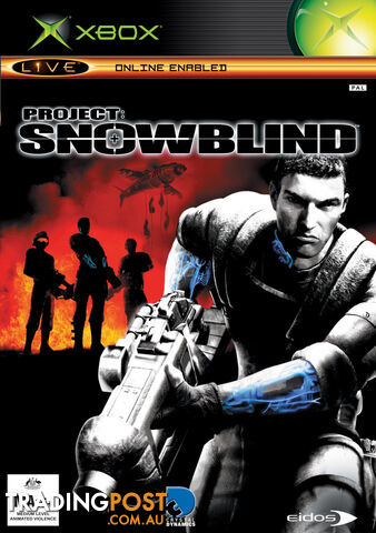 Project Snowblind [Pre-Owned] (Xbox (Original)) - Retro Xbox Software...