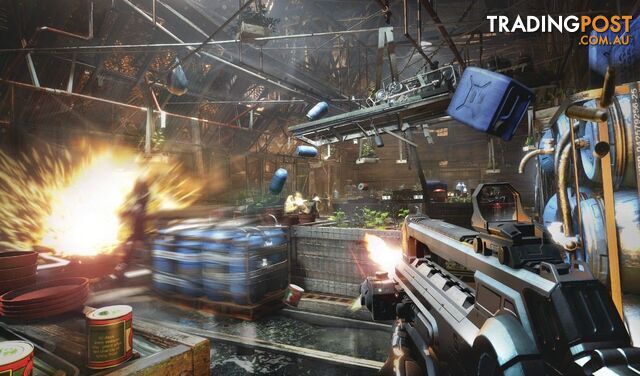 Deus Ex: Mankind Divided [Pre-Owned] (PS4) - Square Enix - P/O PS4 Software GTIN/EAN/UPC: 5021290071483 - photo 3 of 5