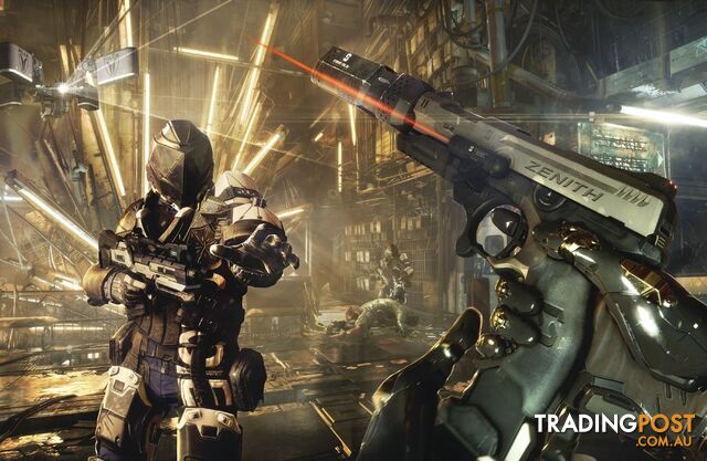 Deus Ex: Mankind Divided [Pre-Owned] (PS4) - Square Enix - P/O PS4 Software GTIN/EAN/UPC: 5021290071483 - photo 2 of 5