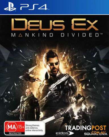 Deus Ex: Mankind Divided [Pre-Owned] (PS4) - Square Enix - P/O PS4 Software GTIN/EAN/UPC: 5021290071483