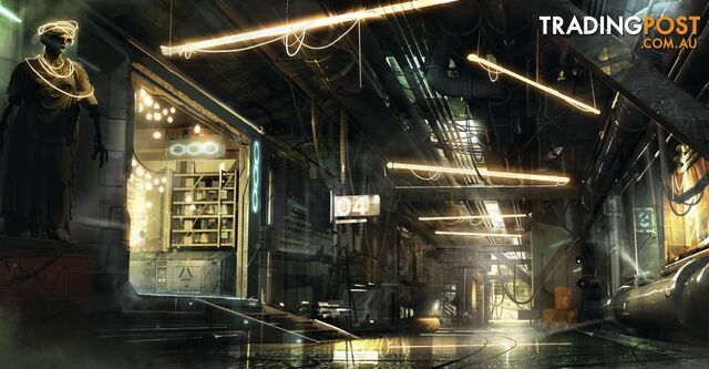 Deus Ex: Mankind Divided [Pre-Owned] (PS4) - Square Enix - P/O PS4 Software GTIN/EAN/UPC: 5021290071483 - photo 4 of 5