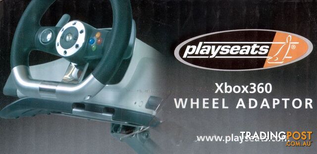 Playseat Adaptor for Official Xbox 360 Wheel - Playseat - Racing Simulation GTIN/EAN/UPC: 8717496870643 - photo 1 of 2