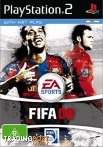 FIFA 08 [Pre-Owned] (PS2) - Electronic Arts - Retro PS2 Software GTIN/EAN/UPC:...