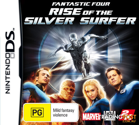 Fantastic Four: Rise of the Silver Surfer [Pre-Owned] (DS) - P/O DS Software GTIN/EAN/UPC: 5026555041690 - photo 1 of 1