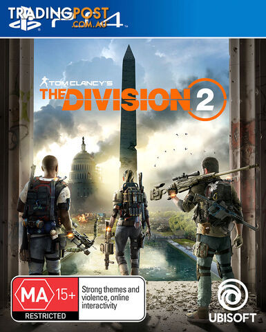 Tom Clancy's The Division 2 [Pre-Owned] (PS4) - Ubisoft - P/O PS4 Software GTIN/EAN/UPC: 3307216072515