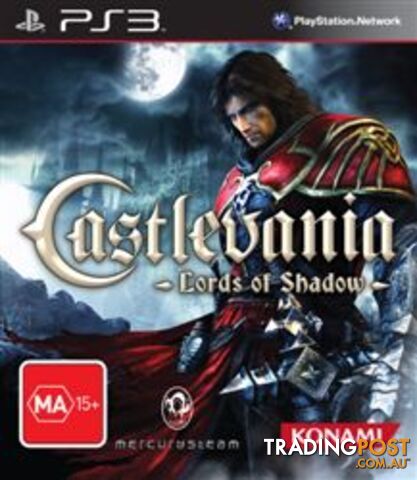 Castlevania: Lords of Shadow [Pre-Owned] (PS3) - Konami - Retro P/O PS3 Software...