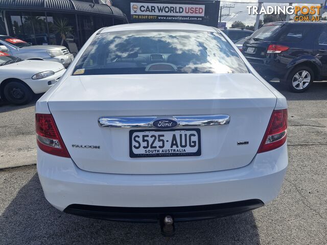 2008 Ford Falcon FG XT Sedan Automatic