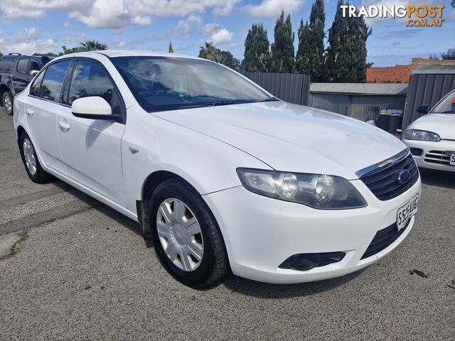 2008 Ford Falcon FG XT Sedan Automatic