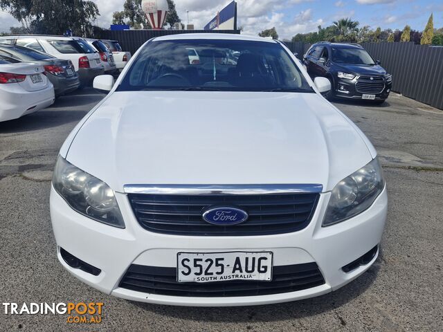 2008 Ford Falcon FG XT Sedan Automatic