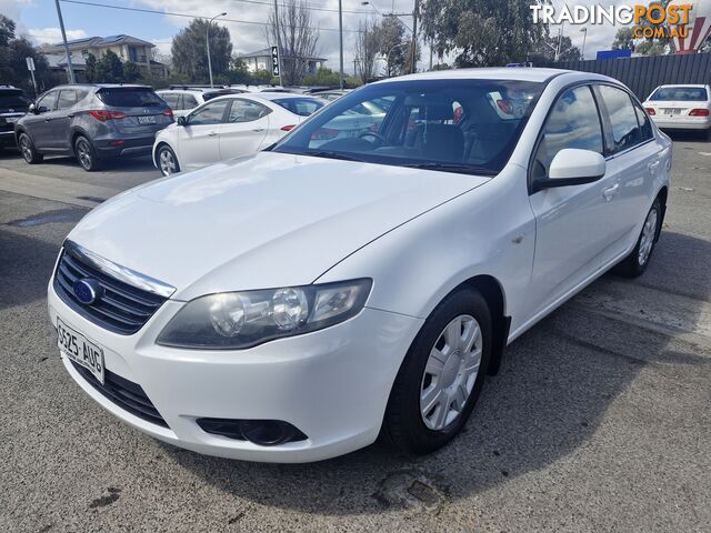 2008 Ford Falcon FG XT Sedan Automatic