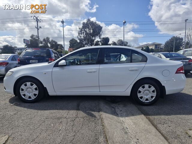 2008 Ford Falcon FG XT Sedan Automatic