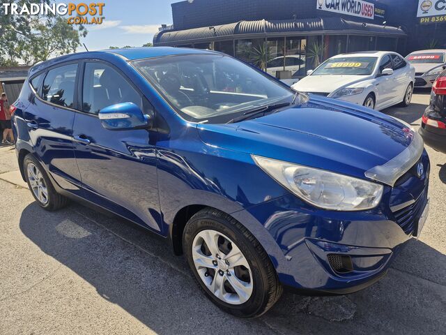 2011 Hyundai ix35 ACTIVE Wagon Automatic