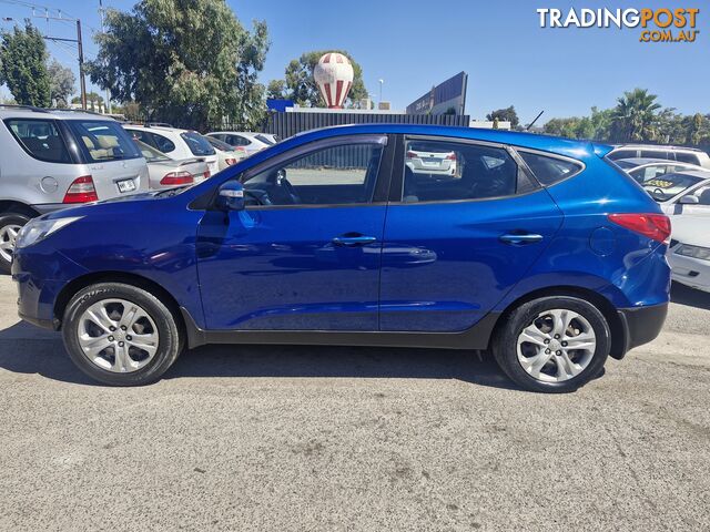 2011 Hyundai ix35 ACTIVE Wagon Automatic