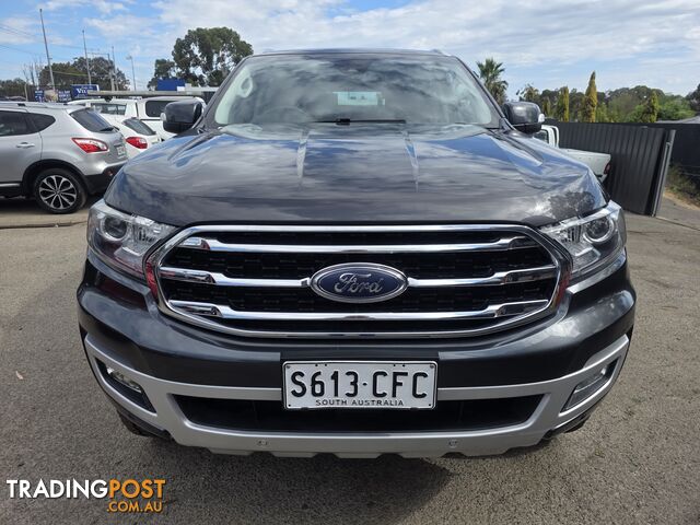 2019 Ford Everest UA II TREND Wagon Automatic