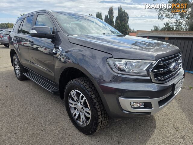 2019 Ford Everest UA II TREND Wagon Automatic