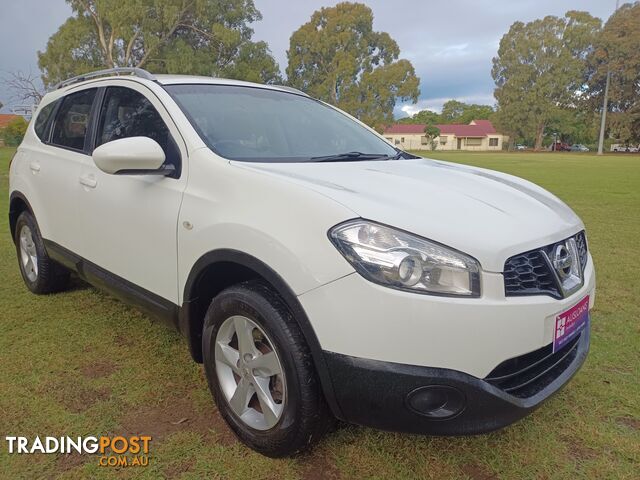 2013 NISSAN DUALIS 2 ST 4x2 J10 MY13 4D WAGON