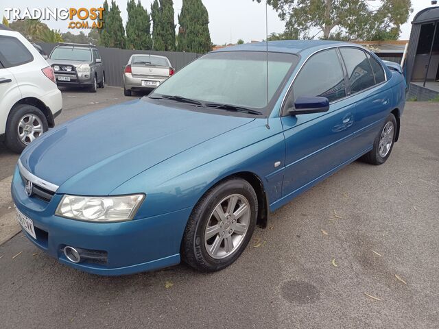 2005 HOLDEN BERLINA VZ 4D SEDAN