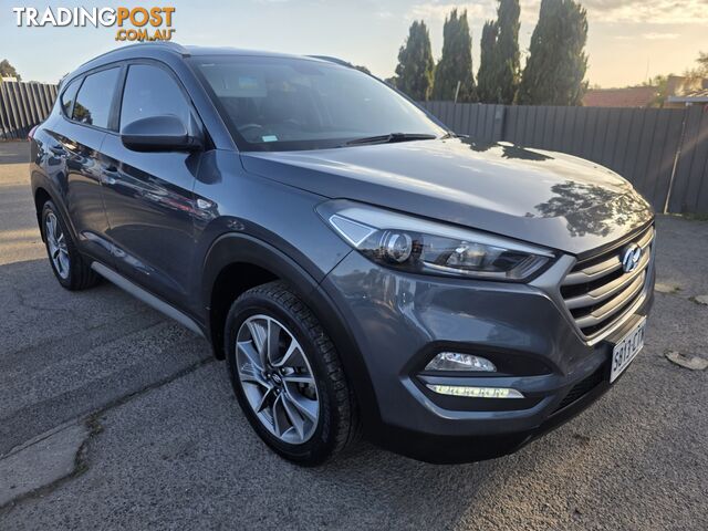 2017 Hyundai Tucson TL ACTIVE X Wagon Automatic