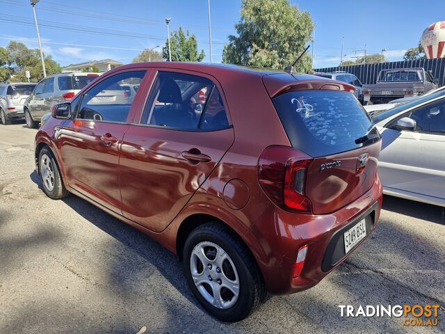 2017 Kia Picanto Si Hatchback Automatic