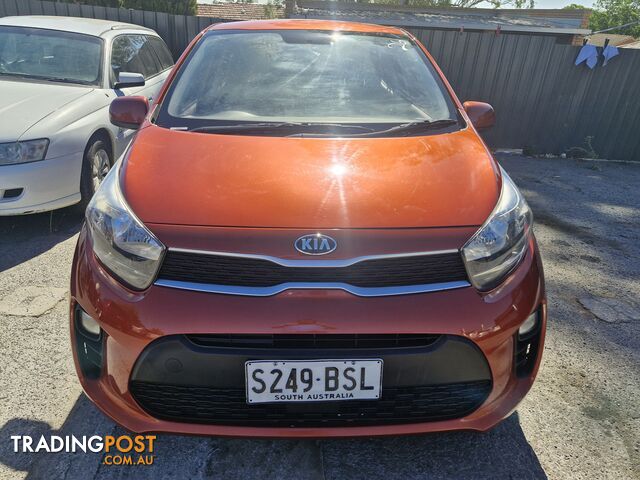 2017 Kia Picanto Si Hatchback Automatic