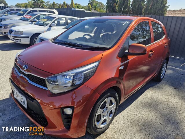 2017 Kia Picanto Si Hatchback Automatic