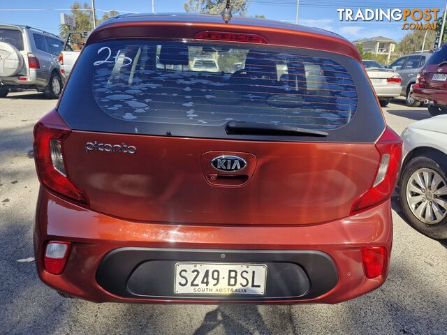 2017 Kia Picanto Si Hatchback Automatic