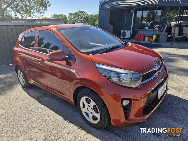 2017 Kia Picanto Si Hatchback Automatic