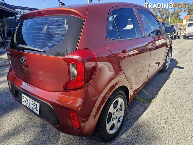 2017 Kia Picanto Si Hatchback Automatic