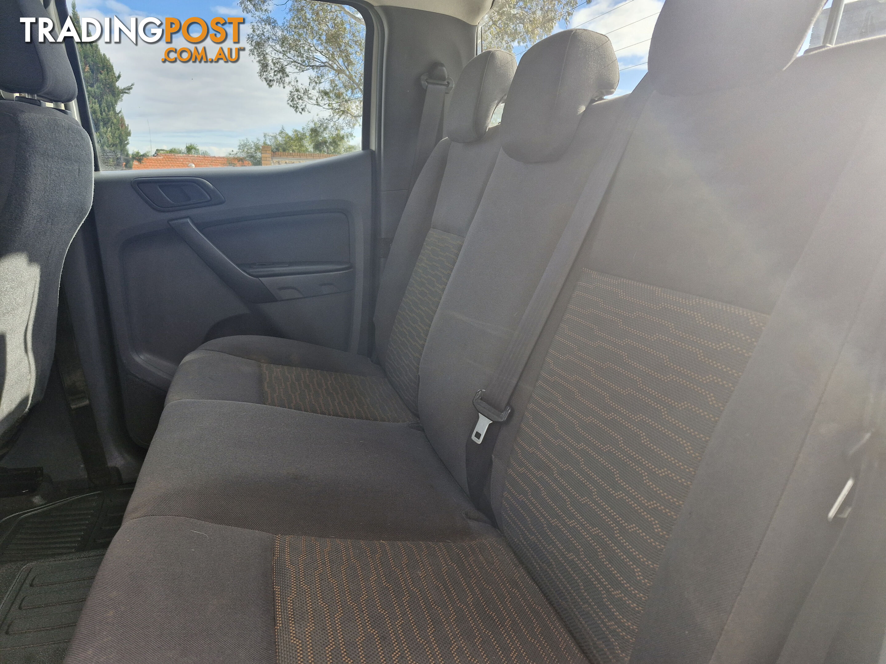2014 Ford Ranger PX MKII XL 3.2 4x4 Ute Manual
