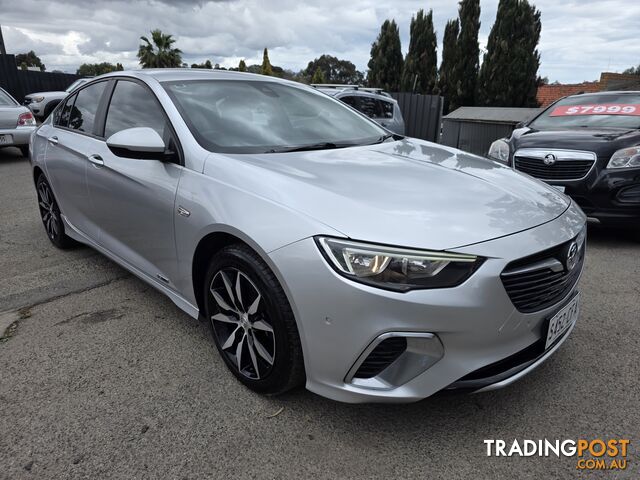 2018 Holden Commodore ZB RS AWD Hatchback Automatic