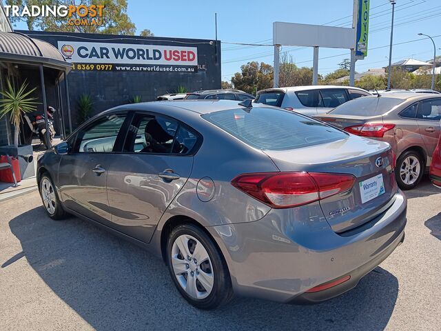 2017 Kia Cerato YD S Sedan Automatic