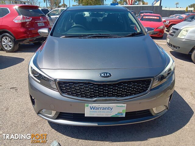 2017 Kia Cerato YD S Sedan Automatic