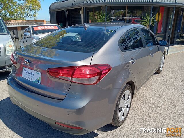 2017 Kia Cerato YD S Sedan Automatic