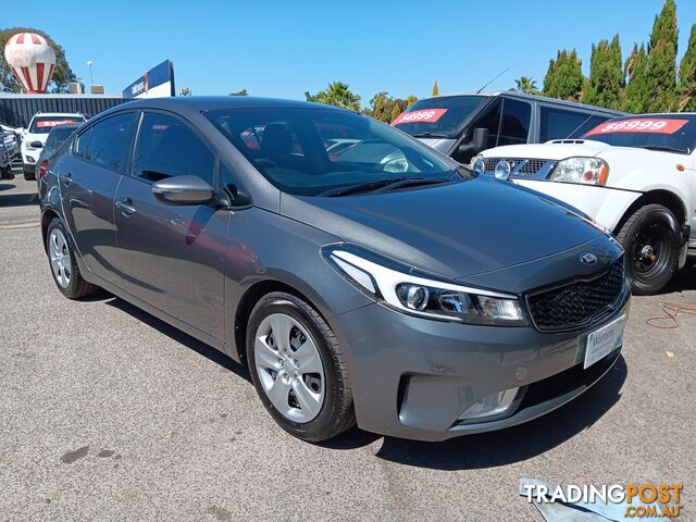 2017 Kia Cerato YD S Sedan Automatic