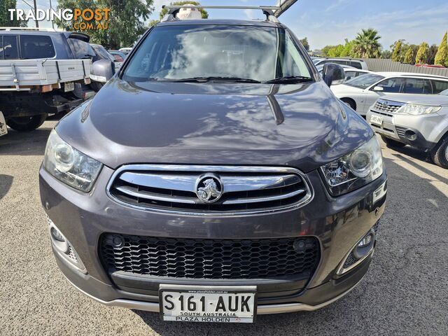 2014 Holden Captiva LTZ AWD Wagon Automatic