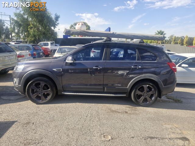 2014 Holden Captiva LTZ AWD Wagon Automatic