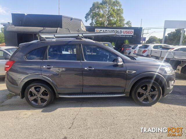 2014 Holden Captiva LTZ AWD Wagon Automatic