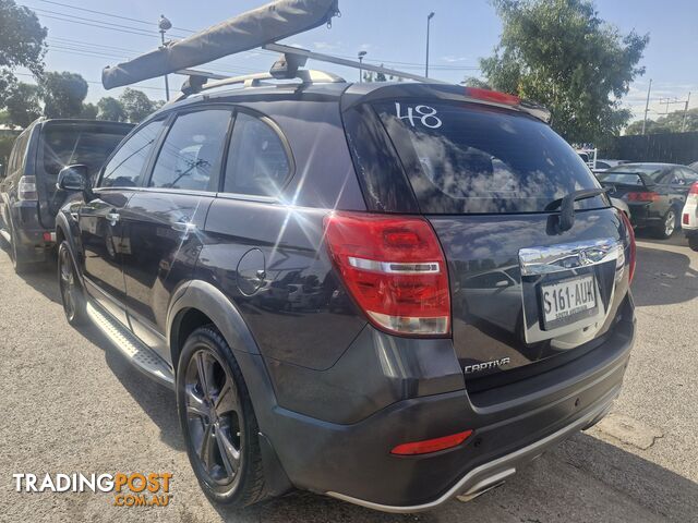 2014 Holden Captiva LTZ AWD Wagon Automatic