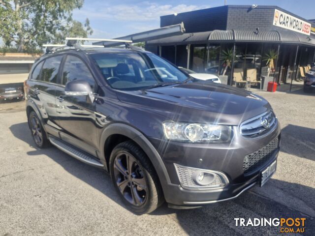 2014 Holden Captiva LTZ AWD Wagon Automatic