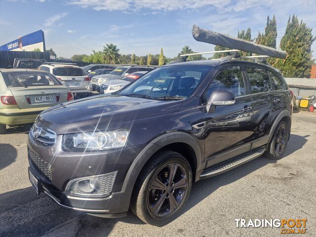 2014 Holden Captiva LTZ AWD Wagon Automatic