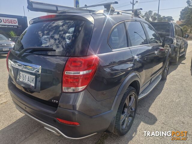 2014 Holden Captiva LTZ AWD Wagon Automatic