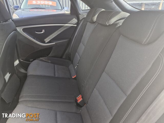2013 Hyundai i30 GD ACTIVE CRDi Hatchback Manual